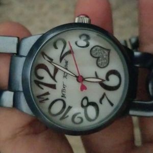 Betsey Johnson watch
